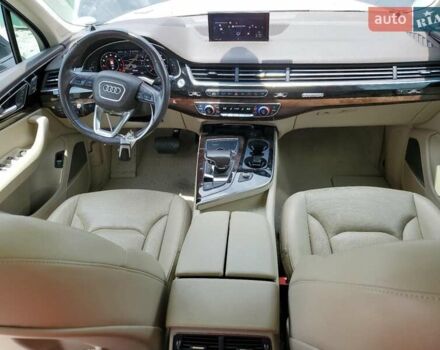 Ауди Ку 7 2019 в Львове на Automoto.ua Черный Ауди Ку 7, объемом двигателя 3 л и пробегом 97 тыс. км за 11000 $, фото 7 на Automoto.ua