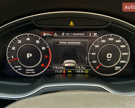 Ауді Ку 7 2019 у Львові на Automoto.ua Чорний Ауді Ку 7, об'ємом двигуна 0 л та пробігом 176 тис. км за 28800 $, фото 13 на Automoto.ua