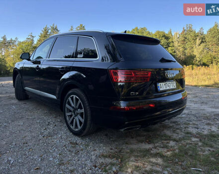 Черный Ауди Ку 7, объемом двигателя 1.98 л и пробегом 64 тыс. км за 28500 $, фото 4 на Automoto.ua