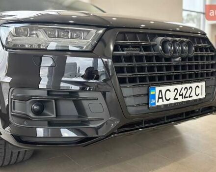 Ауди Ку 7 2019 в Луцке на Automoto.ua Черный Ауди Ку 7, объемом двигателя 2.97 л и пробегом 65 тыс. км за 58500 $, фото 13 на Automoto.ua
