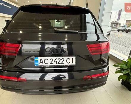 Ауди Ку 7 2019 в Луцке на Automoto.ua Черный Ауди Ку 7, объемом двигателя 2.97 л и пробегом 65 тыс. км за 58500 $, фото 7 на Automoto.ua