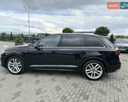Ауди Ку 7 2019 в Хусте на Automoto.ua Черный Ауди Ку 7, объемом двигателя 2.99 л и пробегом 156 тыс. км за 65500 $, фото 7 на Automoto.ua