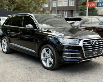 Черный Ауди Ку 7, объемом двигателя 3 л и пробегом 108 тыс. км за 36000 $, фото 1 на Automoto.ua