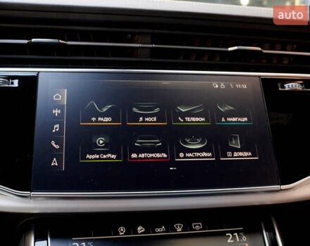 Черный Ауди Ку 7, объемом двигателя 3 л и пробегом 149 тыс. км за 68000 $, фото 55 на Automoto.ua