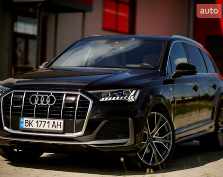 Черный Ауди Ку 7, объемом двигателя 3 л и пробегом 149 тыс. км за 68000 $, фото 1 на Automoto.ua