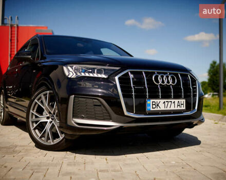 Черный Ауди Ку 7, объемом двигателя 3 л и пробегом 149 тыс. км за 68000 $, фото 4 на Automoto.ua