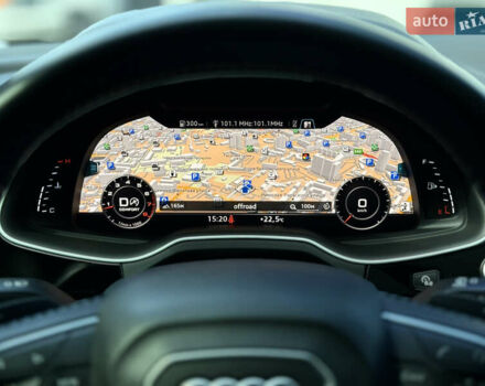 Черный Ауди Ку 7, объемом двигателя 3 л и пробегом 108 тыс. км за 36000 $, фото 28 на Automoto.ua