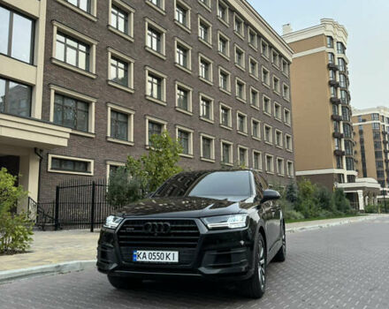 Чорний Ауді Ку 7, об'ємом двигуна 2.97 л та пробігом 100 тис. км за 52000 $, фото 1 на Automoto.ua