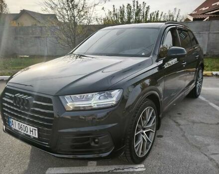 Черный Ауди Ку 7, объемом двигателя 3 л и пробегом 258 тыс. км за 35500 $, фото 10 на Automoto.ua