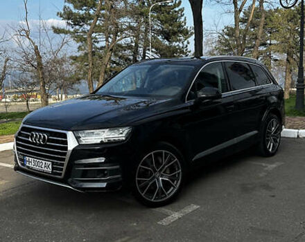 Чорний Ауді Ку 7, об'ємом двигуна 3 л та пробігом 105 тис. км за 39000 $, фото 1 на Automoto.ua