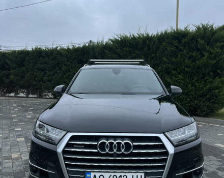 Черный Ауди Ку 7, объемом двигателя 3 л и пробегом 177 тыс. км за 32500 $, фото 11 на Automoto.ua