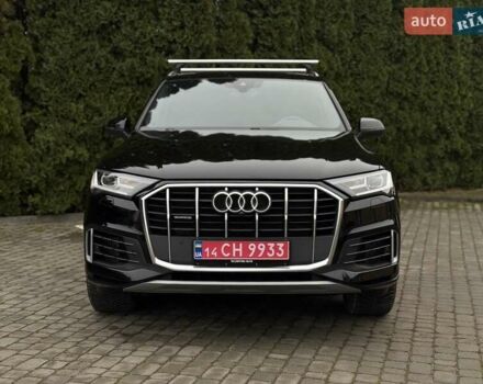 Черный Ауди Ку 7, объемом двигателя 3 л и пробегом 205 тыс. км за 28700 $, фото 2 на Automoto.ua