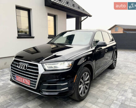 Ауді Ку 7 2019 у Ковель на Automoto.ua Чорний Ауді Ку 7, об'ємом двигуна 1.98 л та пробігом 93 тис. км за 29000 $, фото 1 на Automoto.ua