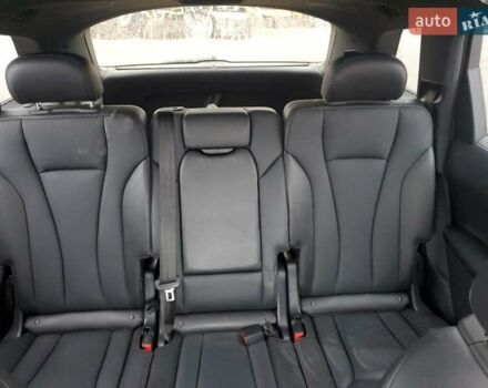 Черный Ауди Ку 7, объемом двигателя 3 л и пробегом 62 тыс. км за 8800 $, фото 9 на Automoto.ua