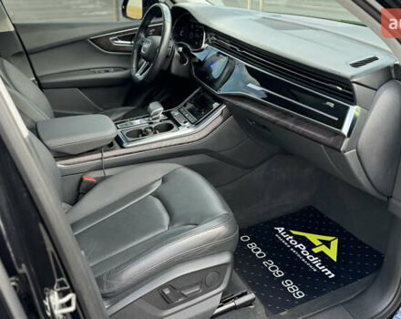 Черный Ауди Ку 7, объемом двигателя 3 л и пробегом 110 тыс. км за 49800 $, фото 20 на Automoto.ua