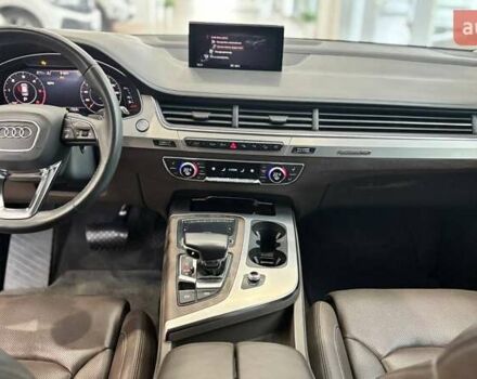 Ауди Ку 7 2019 в Луцке на Automoto.ua Черный Ауди Ку 7, объемом двигателя 2.97 л и пробегом 65 тыс. км за 58500 $, фото 22 на Automoto.ua