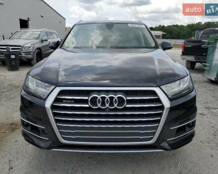 Ауди Ку 7 2019 в Львове на Automoto.ua Черный Ауди Ку 7, объемом двигателя 3 л и пробегом 97 тыс. км за 11000 $, фото 4 на Automoto.ua