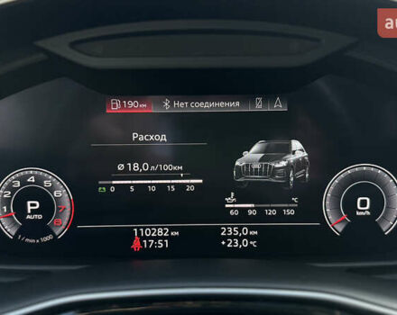 Черный Ауди Ку 7, объемом двигателя 3 л и пробегом 110 тыс. км за 49800 $, фото 29 на Automoto.ua