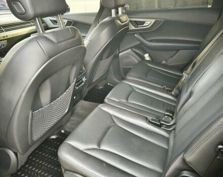 Черный Ауди Ку 7, объемом двигателя 3 л и пробегом 258 тыс. км за 35500 $, фото 7 на Automoto.ua