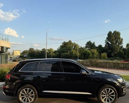 Черный Ауди Ку 7, объемом двигателя 3 л и пробегом 83 тыс. км за 43400 $, фото 6 на Automoto.ua
