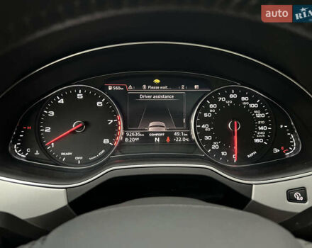 Черный Ауди Ку 7, объемом двигателя 1.98 л и пробегом 92 тыс. км за 27900 $, фото 22 на Automoto.ua