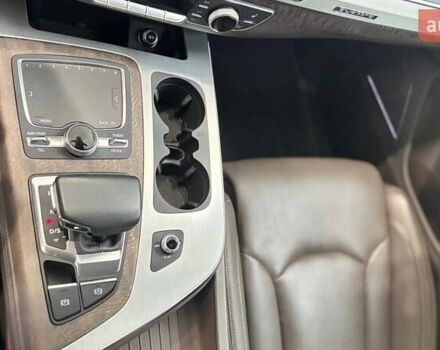Ауди Ку 7 2019 в Луцке на Automoto.ua Черный Ауди Ку 7, объемом двигателя 2.97 л и пробегом 65 тыс. км за 58500 $, фото 23 на Automoto.ua