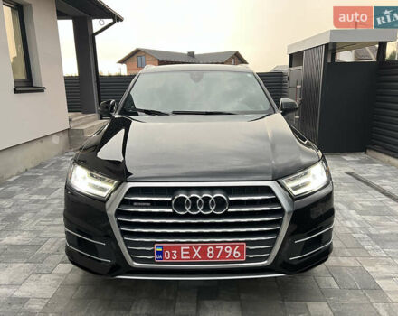 Ауді Ку 7 2019 у Ковель на Automoto.ua Чорний Ауді Ку 7, об'ємом двигуна 1.98 л та пробігом 93 тис. км за 29000 $, фото 2 на Automoto.ua