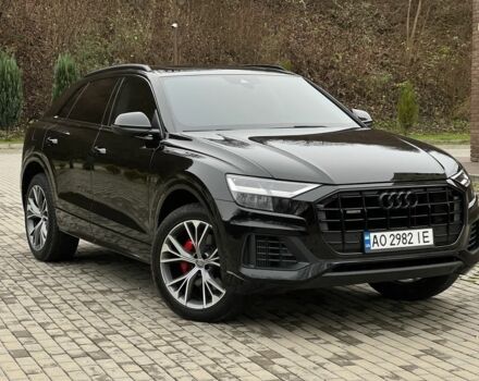 Чорний Ауді Ку 7, об'ємом двигуна 3 л та пробігом 58 тис. км за 48500 $, фото 1 на Automoto.ua