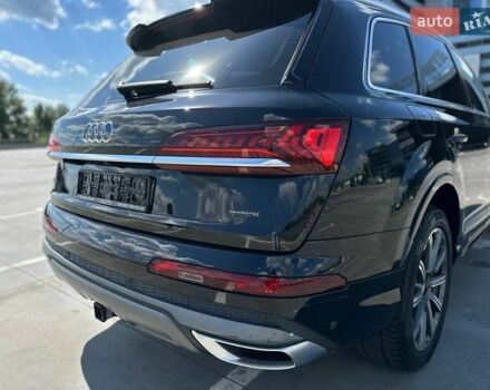 Черный Ауди Ку 7, объемом двигателя 3 л и пробегом 170 тыс. км за 37999 $, фото 4 на Automoto.ua
