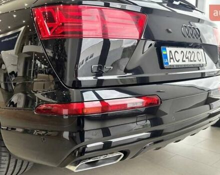 Ауди Ку 7 2019 в Луцке на Automoto.ua Черный Ауди Ку 7, объемом двигателя 2.97 л и пробегом 65 тыс. км за 58500 $, фото 4 на Automoto.ua
