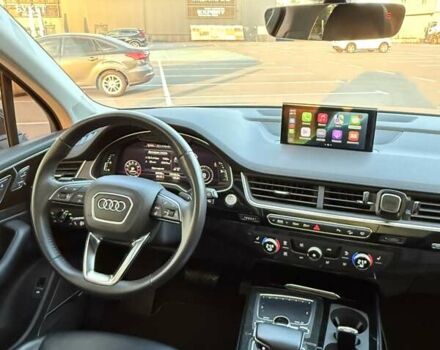 Черный Ауди Ку 7, объемом двигателя 3 л и пробегом 83 тыс. км за 43400 $, фото 18 на Automoto.ua