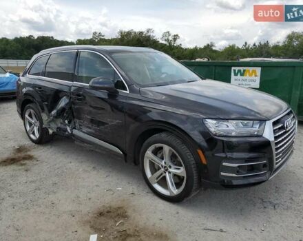 Ауди Ку 7 2019 в Львове на Automoto.ua Черный Ауди Ку 7, объемом двигателя 3 л и пробегом 97 тыс. км за 11000 $, фото 3 на Automoto.ua