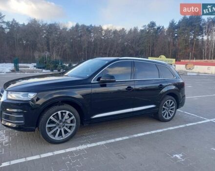 Черный Ауди Ку 7, объемом двигателя 2 л и пробегом 86 тыс. км за 29500 $, фото 1 на Automoto.ua