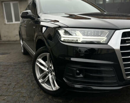 Черный Ауди Ку 7, объемом двигателя 3 л и пробегом 152 тыс. км за 54500 $, фото 3 на Automoto.ua
