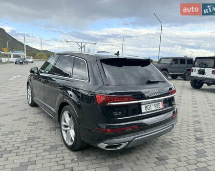 Ауди Ку 7 2019 в Хусте на Automoto.ua Черный Ауди Ку 7, объемом двигателя 2.99 л и пробегом 156 тыс. км за 65500 $, фото 8 на Automoto.ua