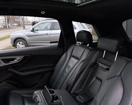 Черный Ауди Ку 7, объемом двигателя 1.98 л и пробегом 211 тыс. км за 24900 $, фото 12 на Automoto.ua