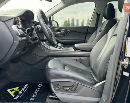 Черный Ауди Ку 7, объемом двигателя 3 л и пробегом 110 тыс. км за 49800 $, фото 15 на Automoto.ua