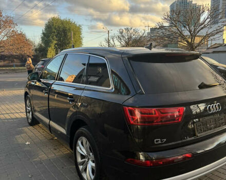 Черный Ауди Ку 7, объемом двигателя 3 л и пробегом 170 тыс. км за 24999 $, фото 3 на Automoto.ua
