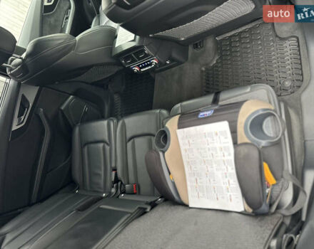 Черный Ауди Ку 7, объемом двигателя 3 л и пробегом 152 тыс. км за 54500 $, фото 14 на Automoto.ua