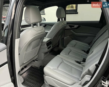 Черный Ауди Ку 7, объемом двигателя 1.98 л и пробегом 92 тыс. км за 27900 $, фото 12 на Automoto.ua