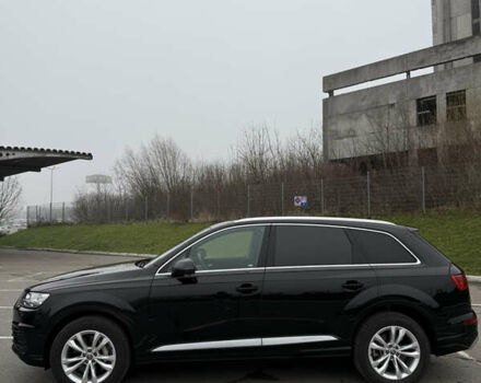 Черный Ауди Ку 7, объемом двигателя 3 л и пробегом 171 тыс. км за 24900 $, фото 3 на Automoto.ua