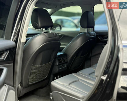 Черный Ауди Ку 7, объемом двигателя 3 л и пробегом 108 тыс. км за 36000 $, фото 50 на Automoto.ua