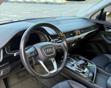 Черный Ауди Ку 7, объемом двигателя 3 л и пробегом 83 тыс. км за 43400 $, фото 17 на Automoto.ua