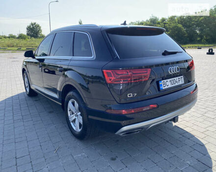 Ауди Ку 7 2019 у Львове на Automoto.ua Черный Ауди Ку 7, об'ємом двигуна 2 л та пробігом 94 тис. км за 43500 $, фото 24 на Automoto.ua