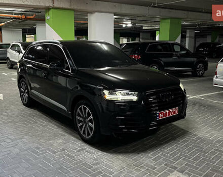 Чорний Ауді Ку 7, об'ємом двигуна 3 л та пробігом 159 тис. км за 28800 $, фото 1 на Automoto.ua