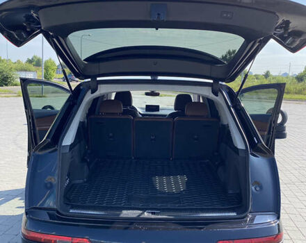 Ауди Ку 7 2019 у Львове на Automoto.ua Черный Ауди Ку 7, об'ємом двигуна 2 л та пробігом 94 тис. км за 43500 $, фото 119 на Automoto.ua