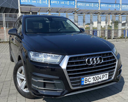 Ауди Ку 7 2019 у Львове на Automoto.ua Черный Ауди Ку 7, об'ємом двигуна 2 л та пробігом 94 тис. км за 43500 $, фото 1 на Automoto.ua