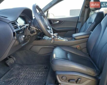 Черный Ауди Ку 7, объемом двигателя 3 л и пробегом 113 тыс. км за 11800 $, фото 6 на Automoto.ua