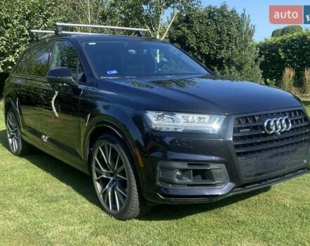 Чорний Ауді Ку 7, об'ємом двигуна 3 л та пробігом 120 тис. км за 46000 $, фото 2 на Automoto.ua