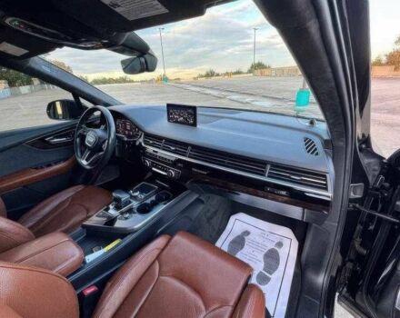 Черный Ауди Ку 7, объемом двигателя 3 л и пробегом 98 тыс. км за 19900 $, фото 12 на Automoto.ua